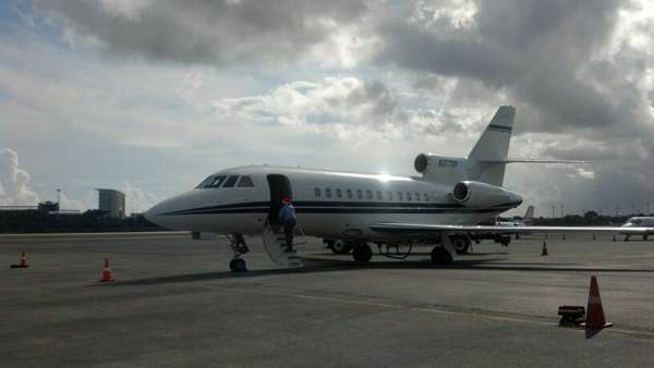 The Falcon 900B